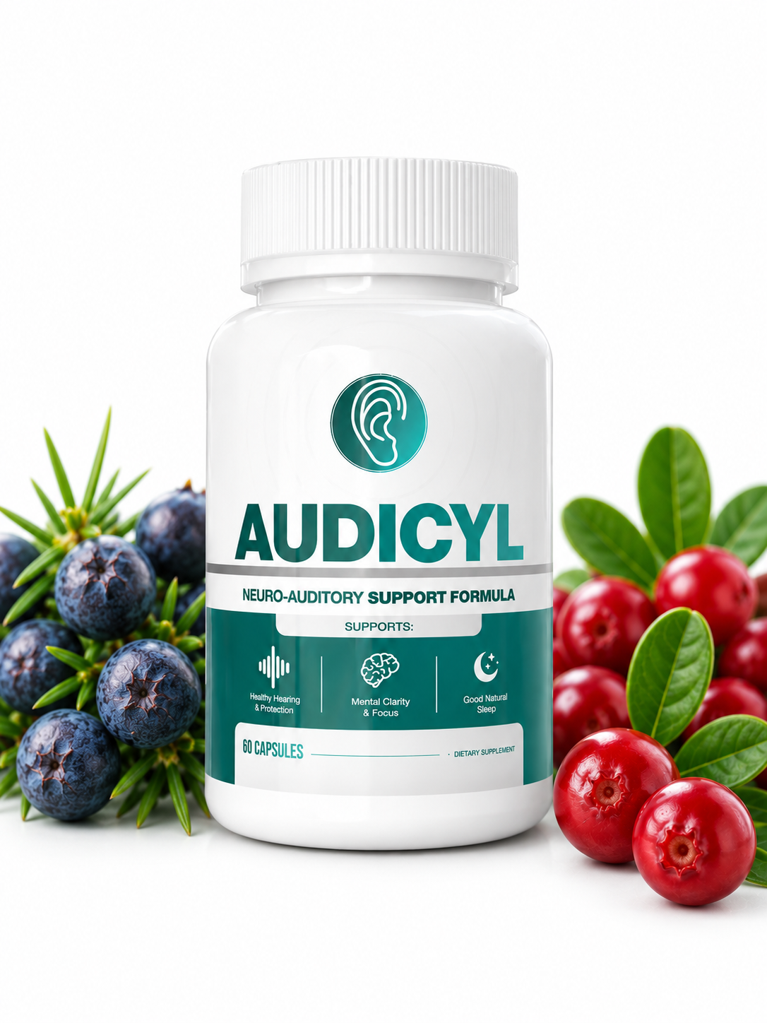 Audicyl Hearing Support Supplement