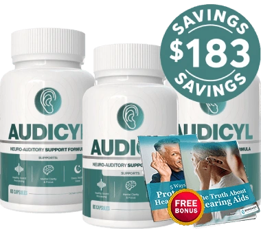 Audicyl Natural Hearing Support Supplement
